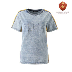 SGRho Premium Denim Embossed Shirt