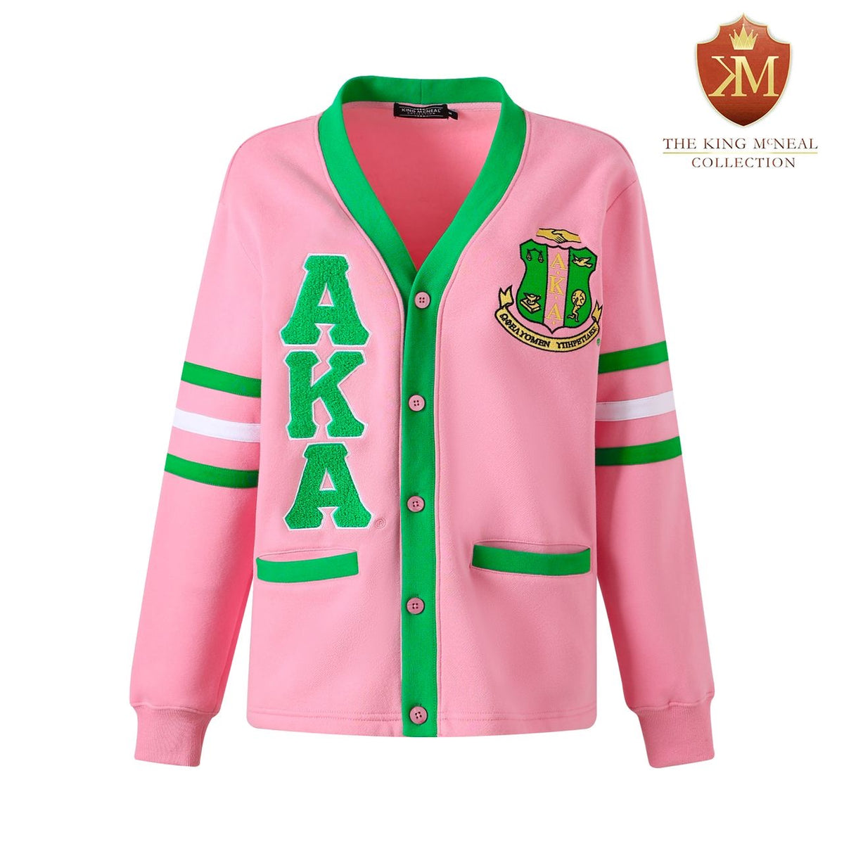 AKA Fleece Cardigan Unisex Fit