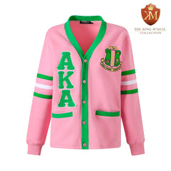 AKA Fleece Cardigan Unisex Fit