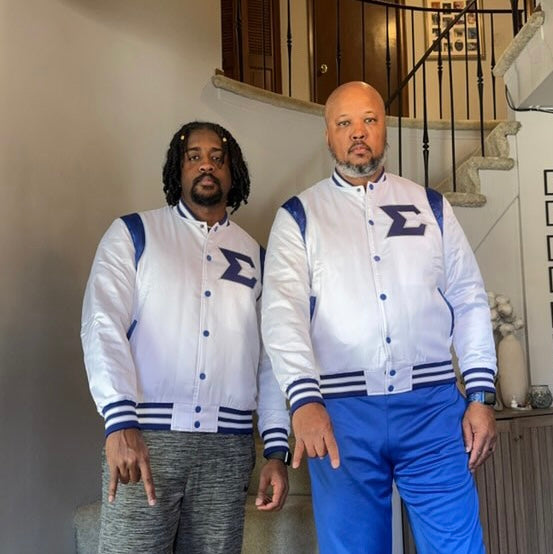 Phi Beta Sigma Bomber Jacket