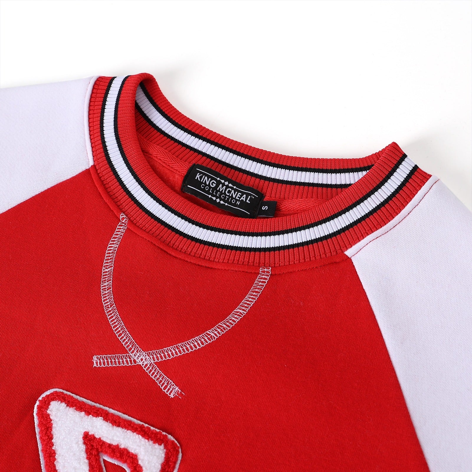 DST Chenille Letter Crewneck