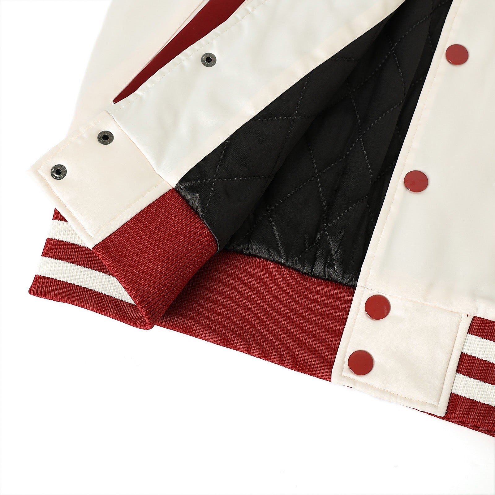 Kappa Cream Bomber Jacket