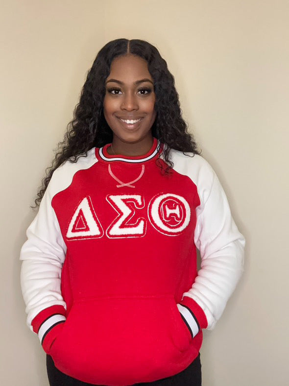 DST Chenille Letter Crewneck