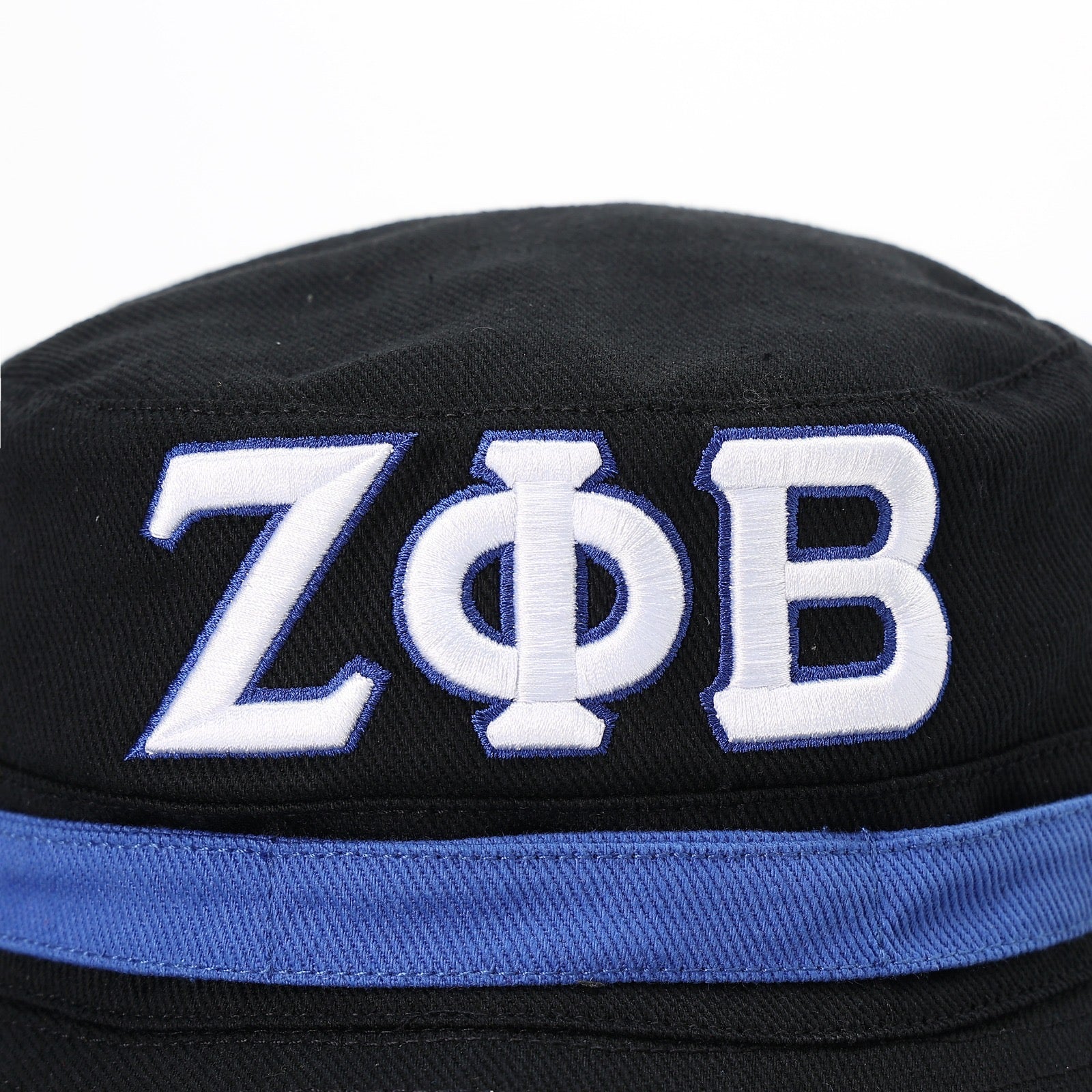 Zeta Black Boonie Hat