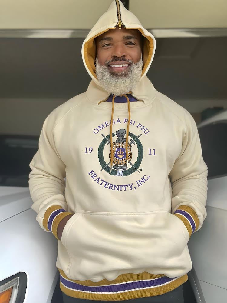 Omega Neutral Chenille Hoodie – The King McNeal Collection