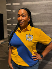 SGRho Gold Premium 22 Polo Shirt