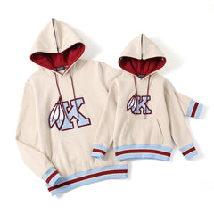 Kankakee Cream Hooded Sweatshirt