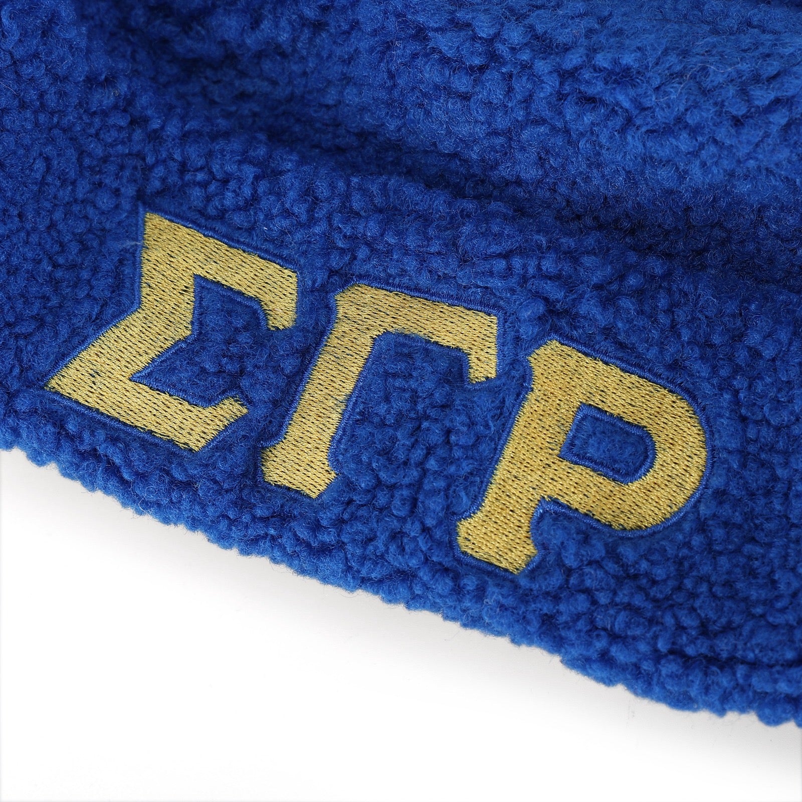 SGRho Blue Sherpa Beanie Hat