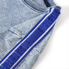 Zeta Premium Denim Embossed Shirt