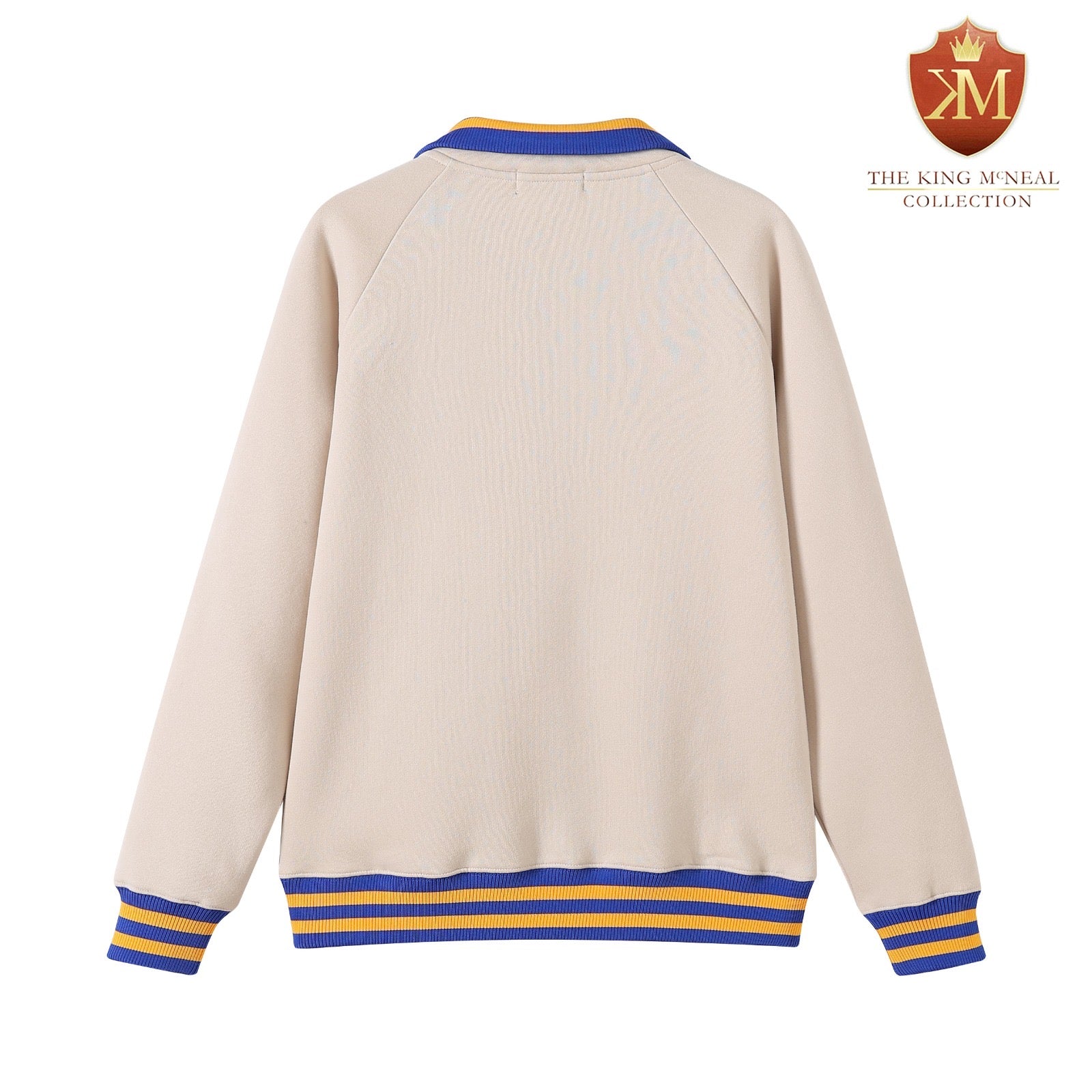 SGRho Nuetral Quarter Zip Sweatshirt Unisex