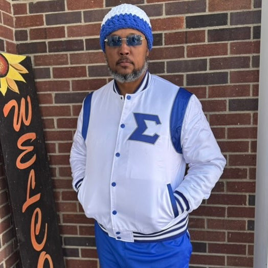 Phi Beta Sigma Bomber Jacket