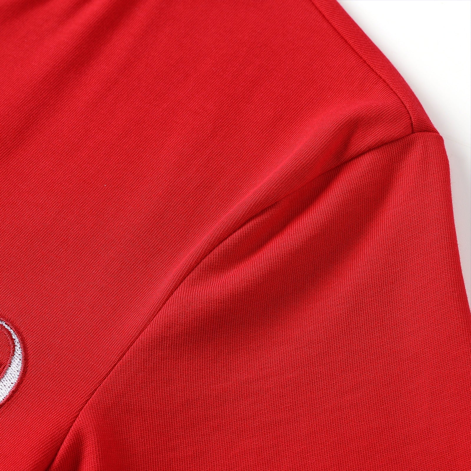 Delta Red Premium Henley Shirt