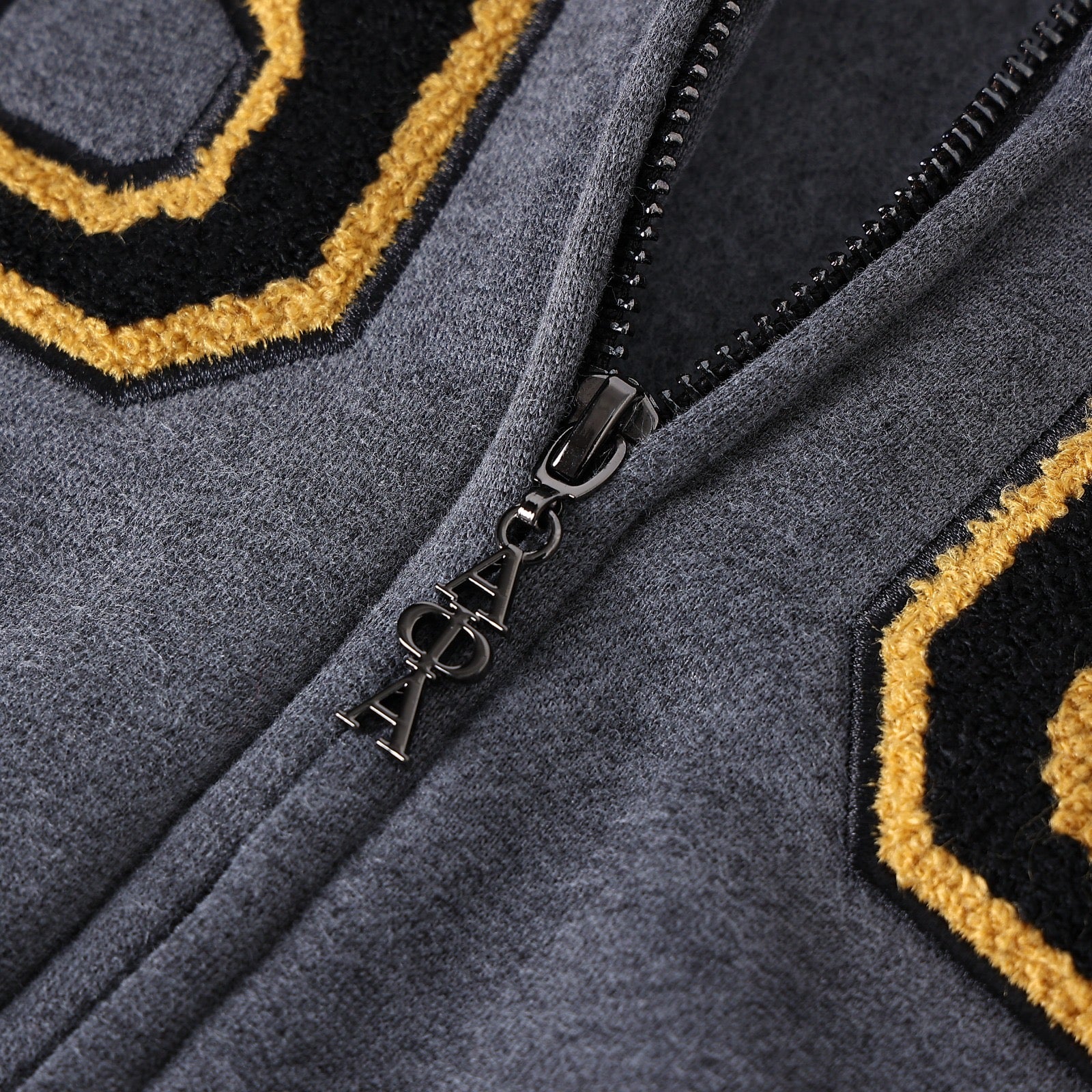 Dark Grey Alpha 1906 Varsity Fleece