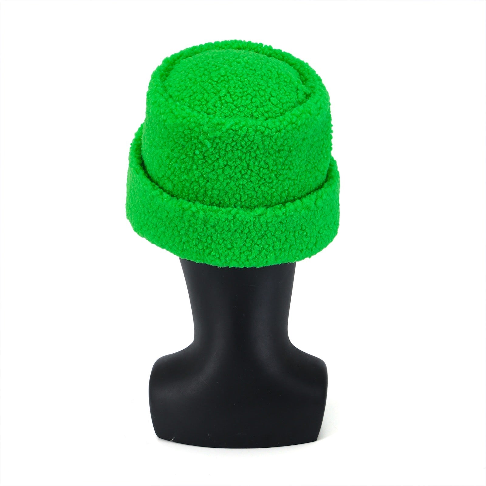 AKA Green Sherpa Beanie Hat