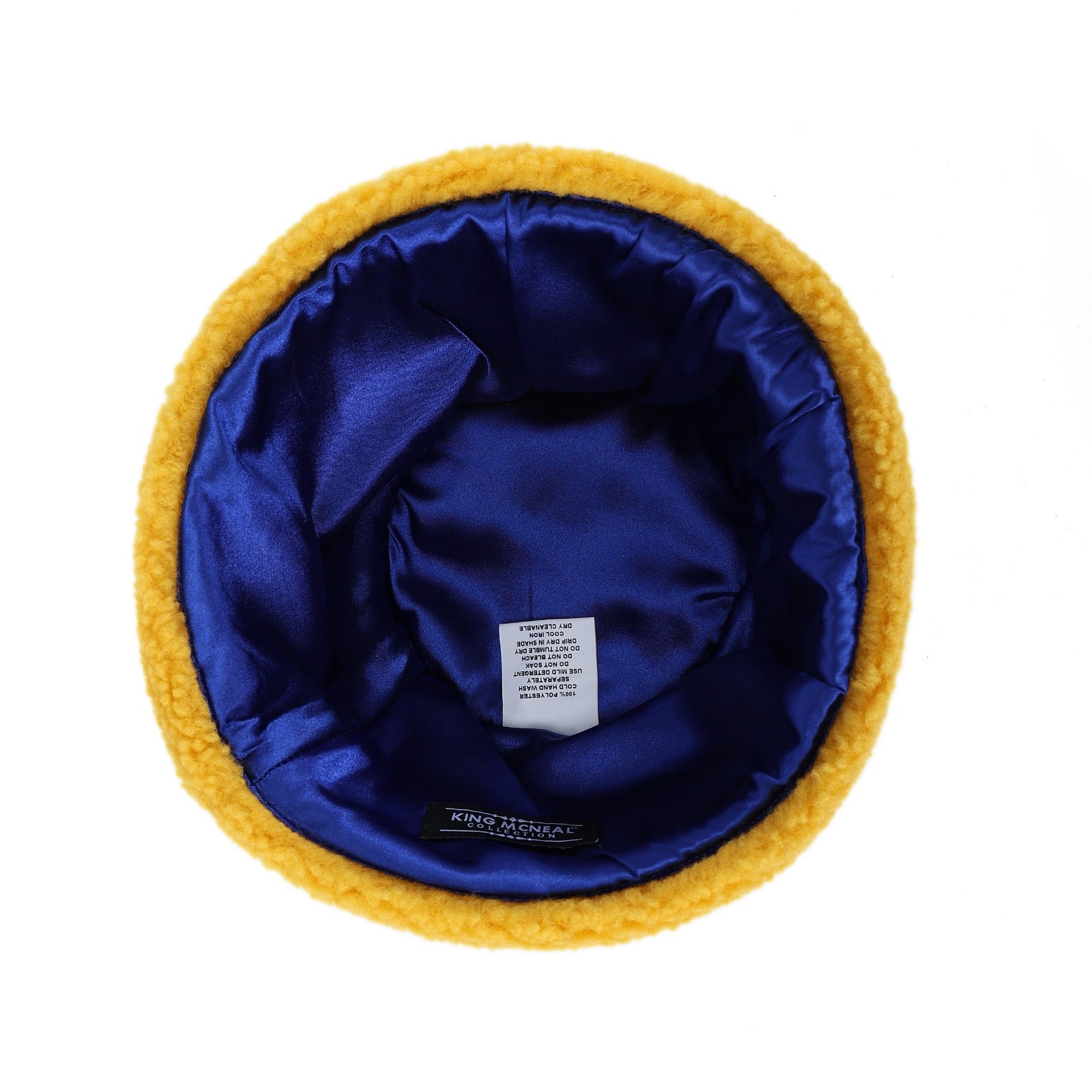 SGRho Gold Sherpa Beanie Hat