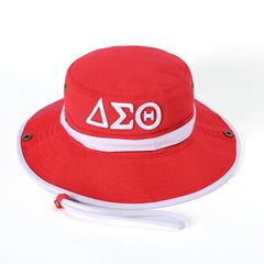 Delta Red Boonie Hat