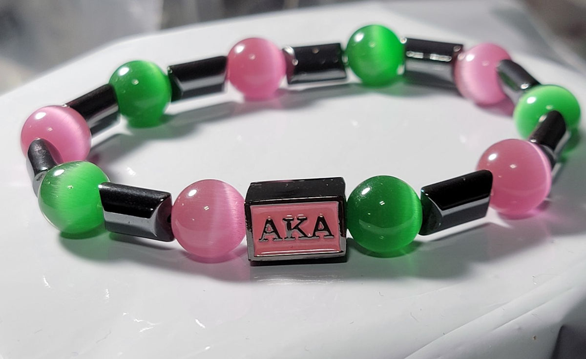 AKA Hematite Rec Bracelet