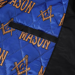 Mason Bomber Jacket Custom Lining