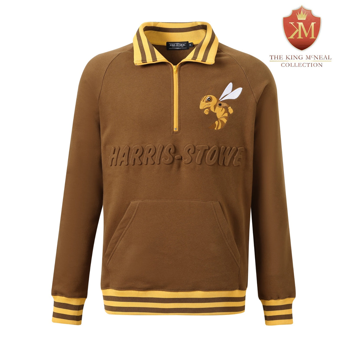 Harris Stowe Quarter Zip Sweatshirt