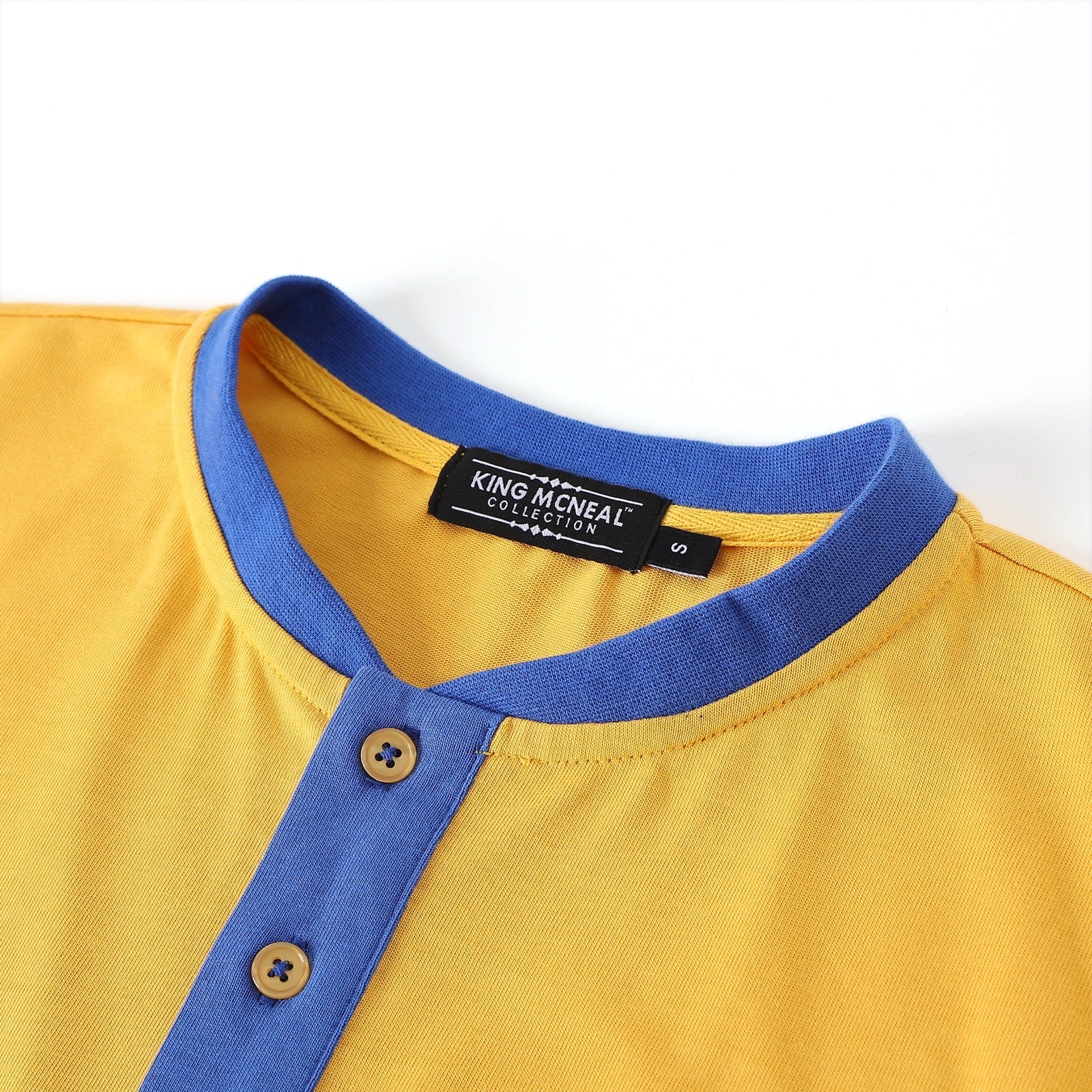 SGRho Gold Premium Henley Shirt