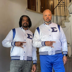 Phi Beta Sigma Bomber Jacket