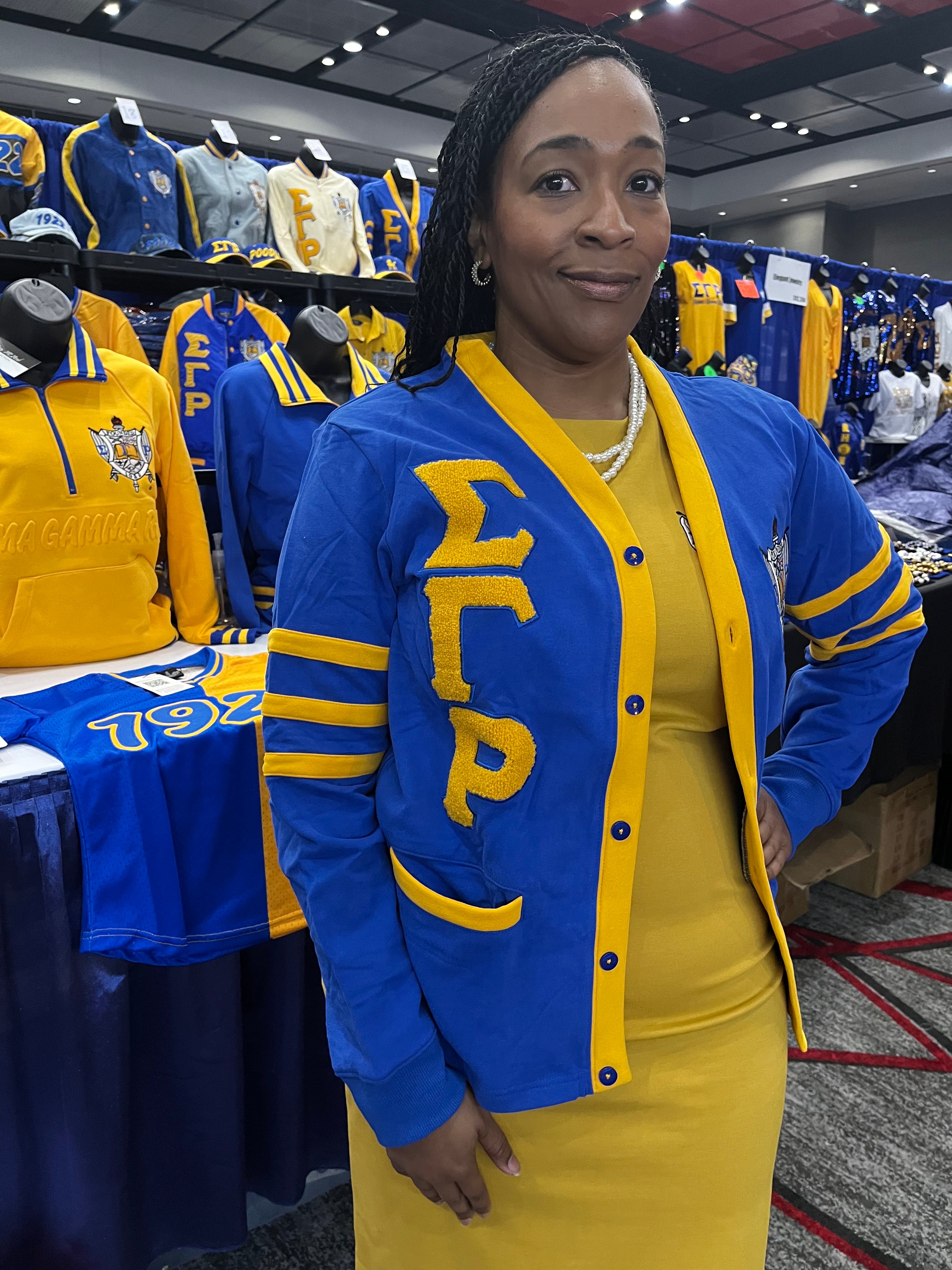 SGRho Fleece Cardigan Unisex Fit