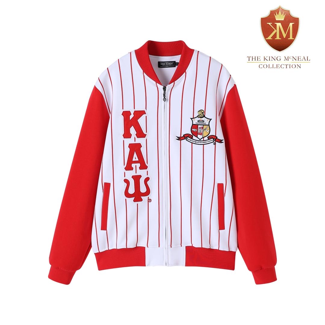 Kappa Pinstripe Tech Fleece Jacket