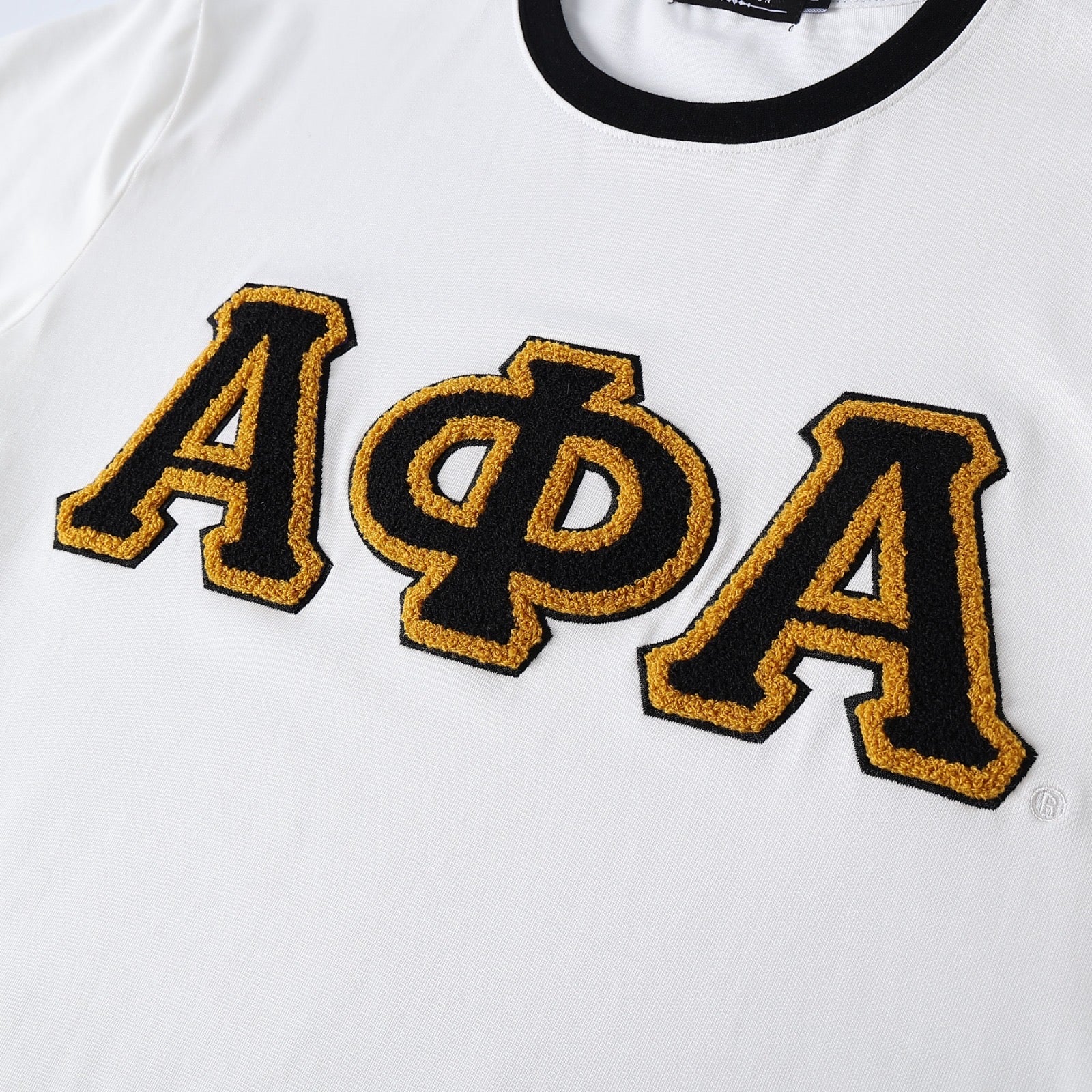 Alpha Premium Chenille Ringer Shirt