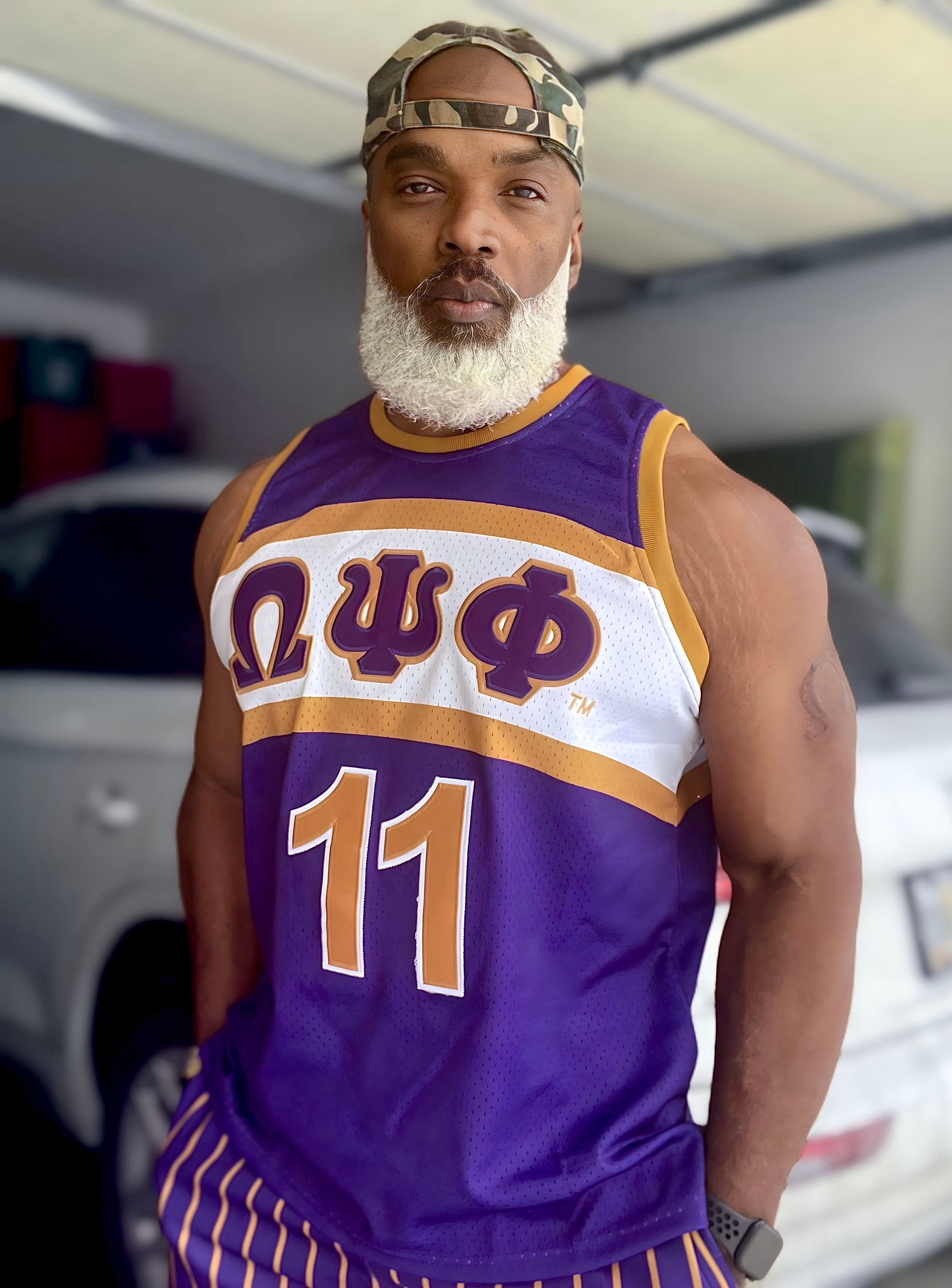 Omega Psi Phi Basketball Jersey