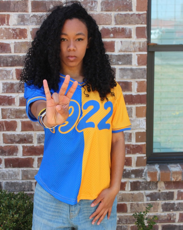 SGRho 1922 Split Baseball Jersey