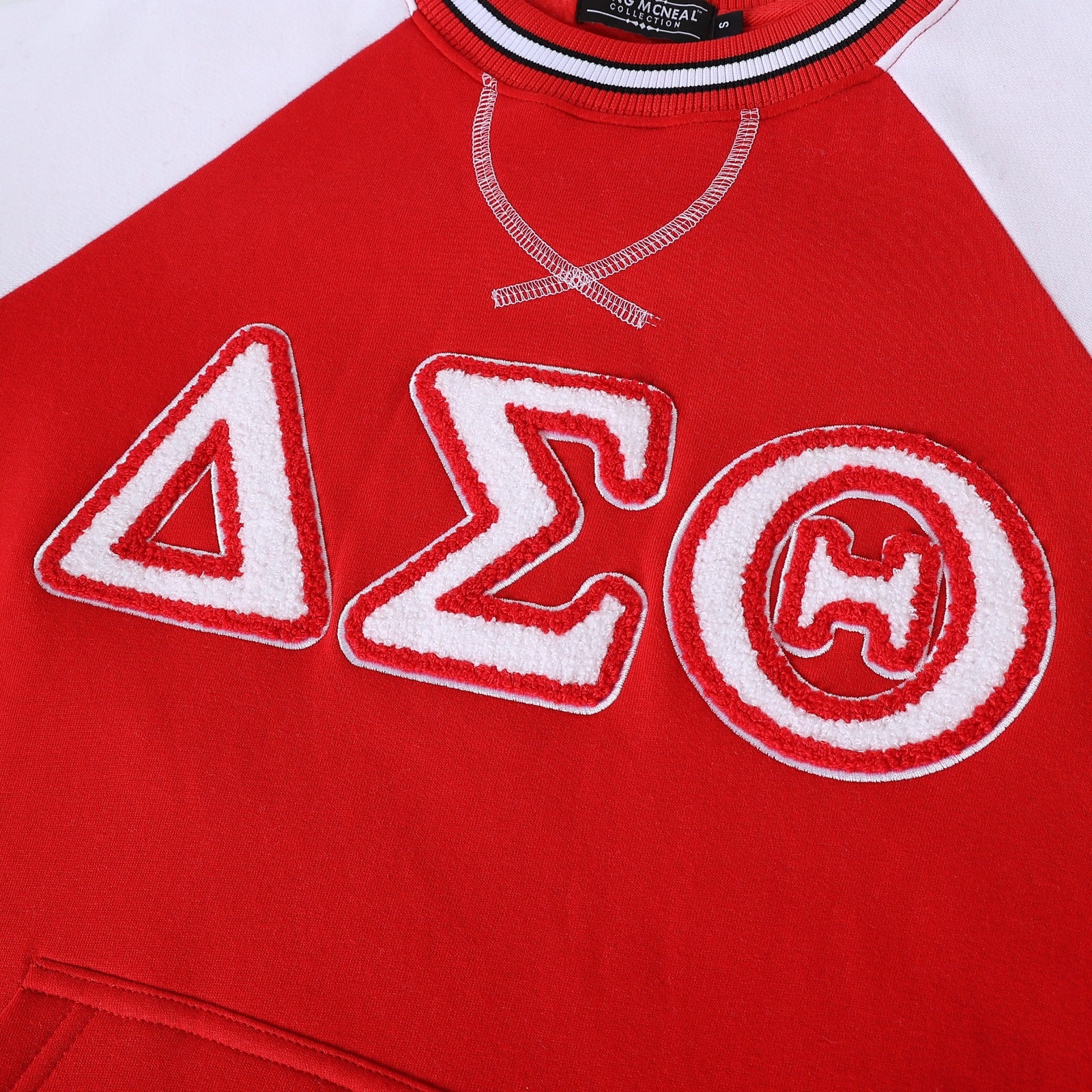 DST Chenille Letter Crewneck