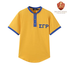 SGRho Gold Premium Henley Shirt