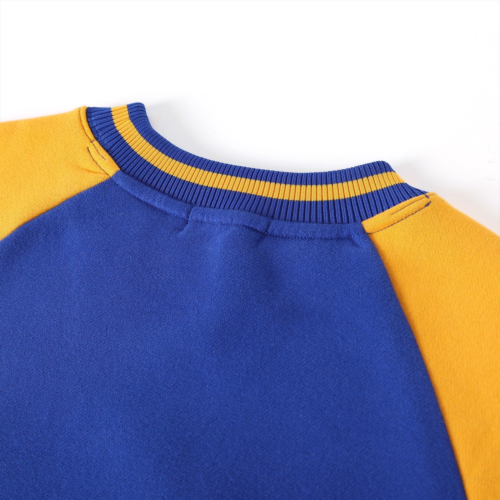 SGRho Chenille Crest Pocket Crewneck