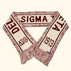 Delta Cream Scarf