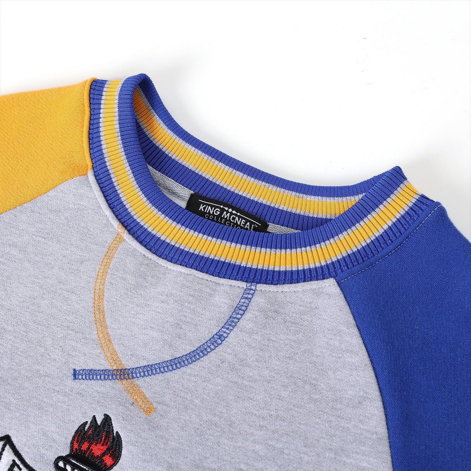 Sigma Gamma Rho Chenille Crest Pocket Crewneck