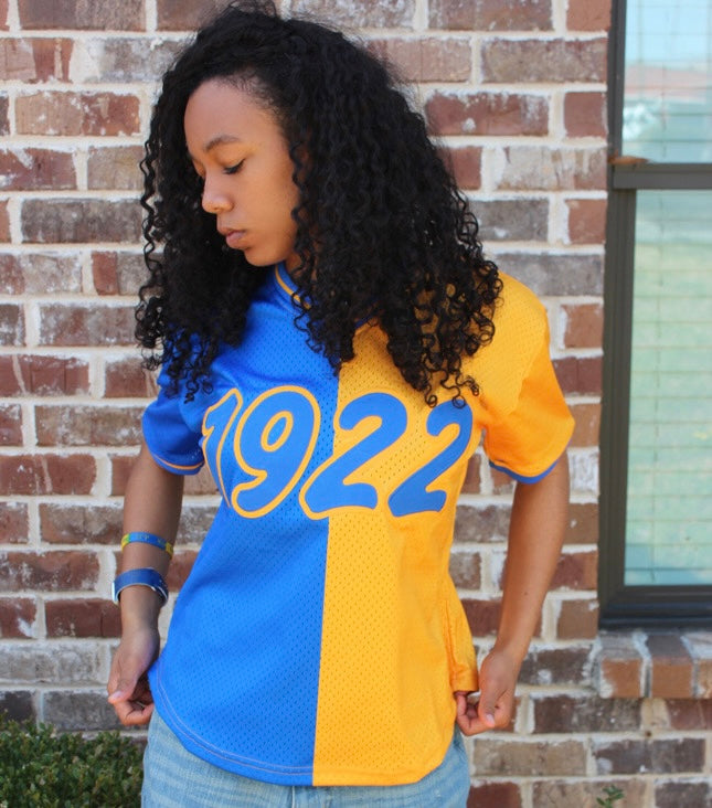 SGRho 1922 Split Baseball Jersey