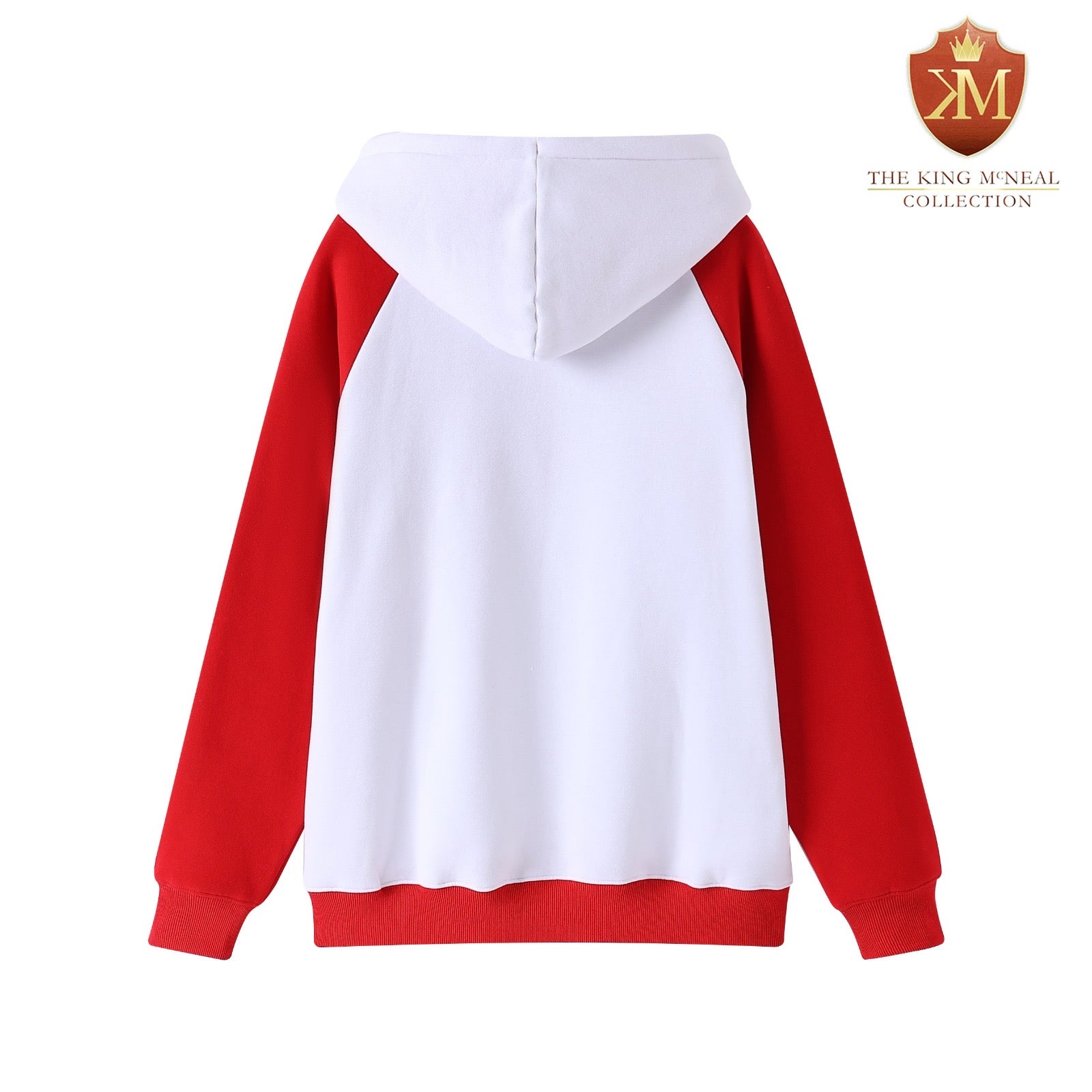 1911 Kappa Red/White Chenille Hoodie