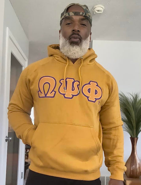 Ovo discount yellow hoodie