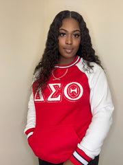 DST Chenille Letter Crewneck