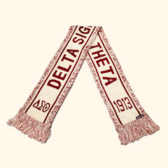 Delta Cream Scarf