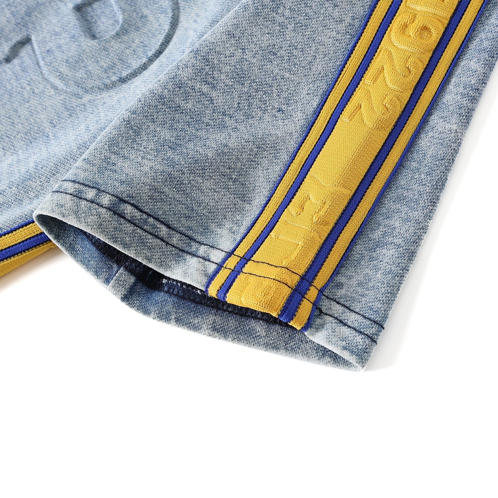 SGRho Premium Denim Embossed Shirt