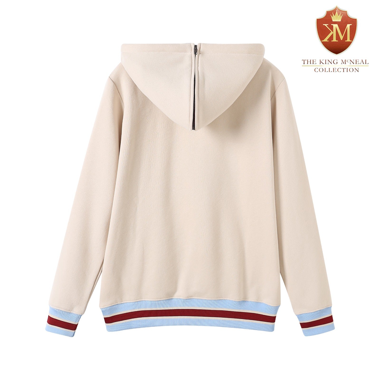 Kankakee Cream Hooded Sweatshirt