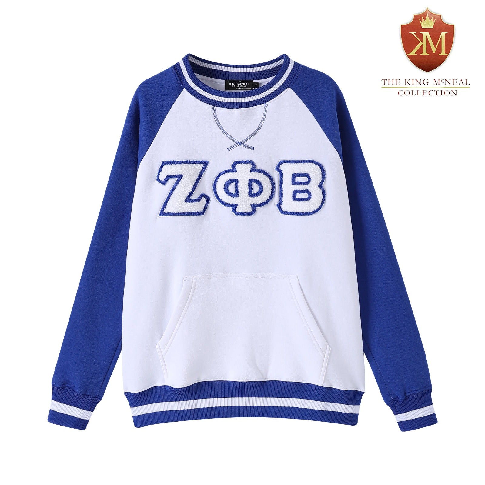 ZPB Chenille Crewneck (Unisex Size)