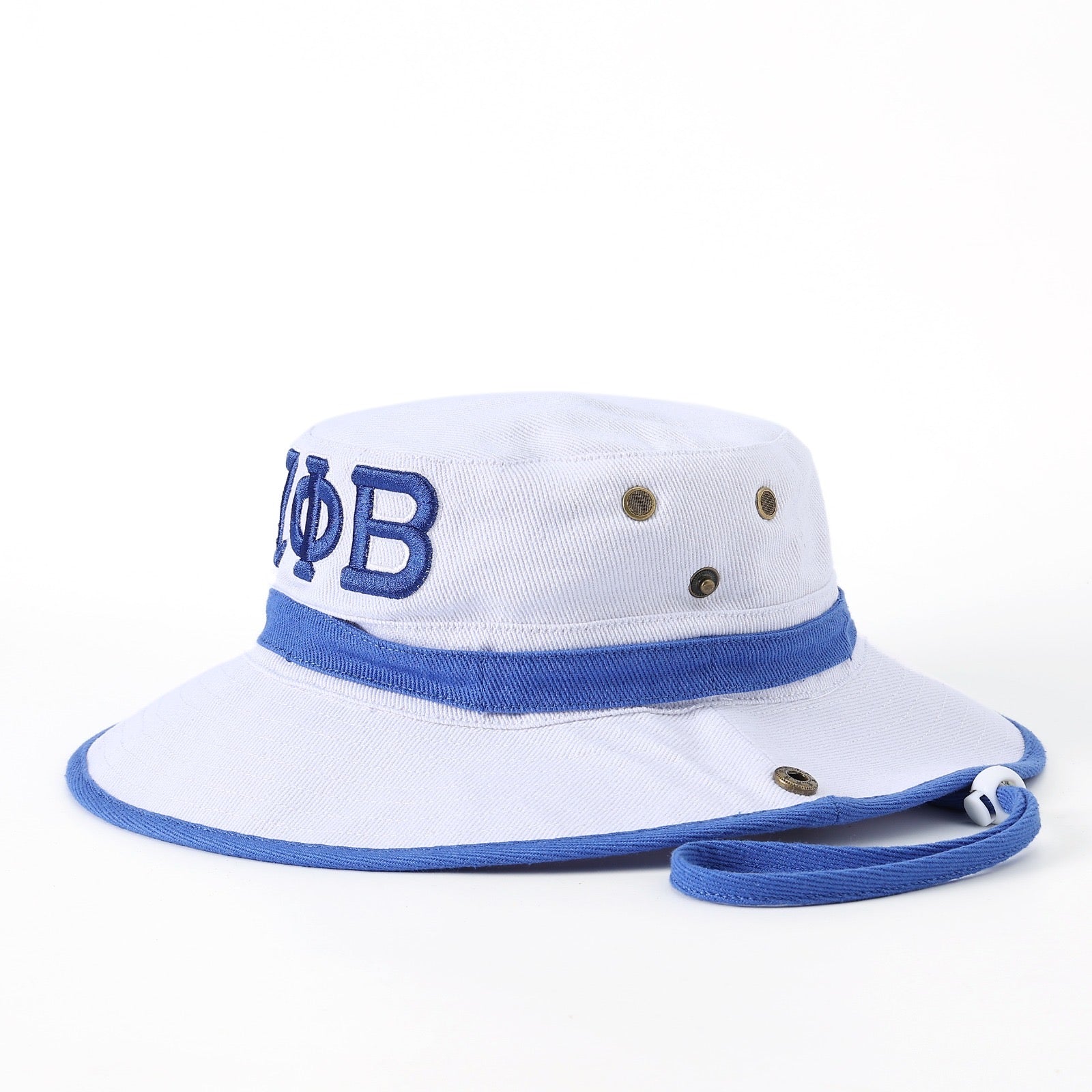 Zeta White Boonie Hat