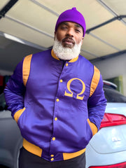 Omega Psi Phi Bomber Jacket