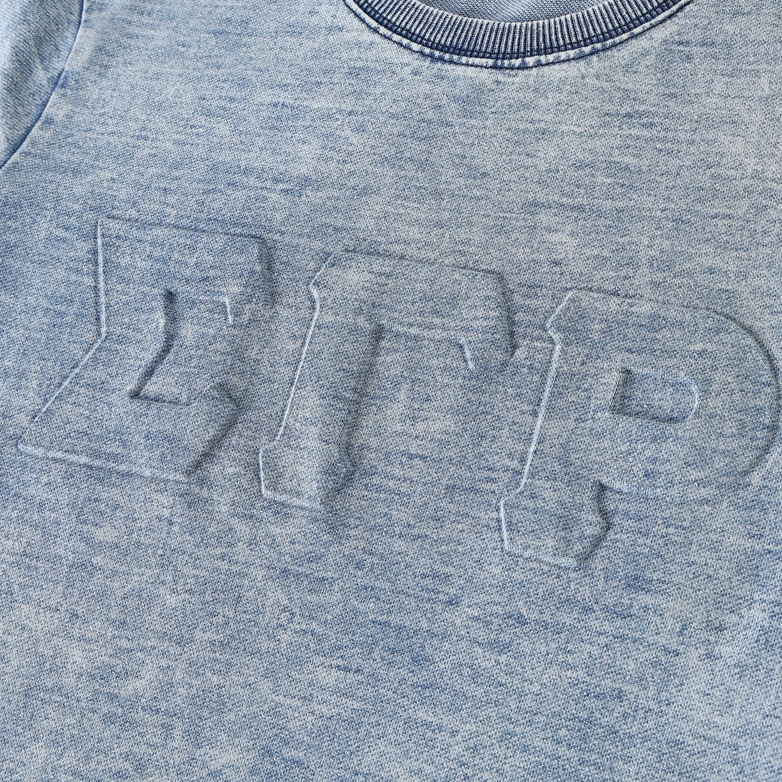 SGRho Premium Denim Embossed Shirt