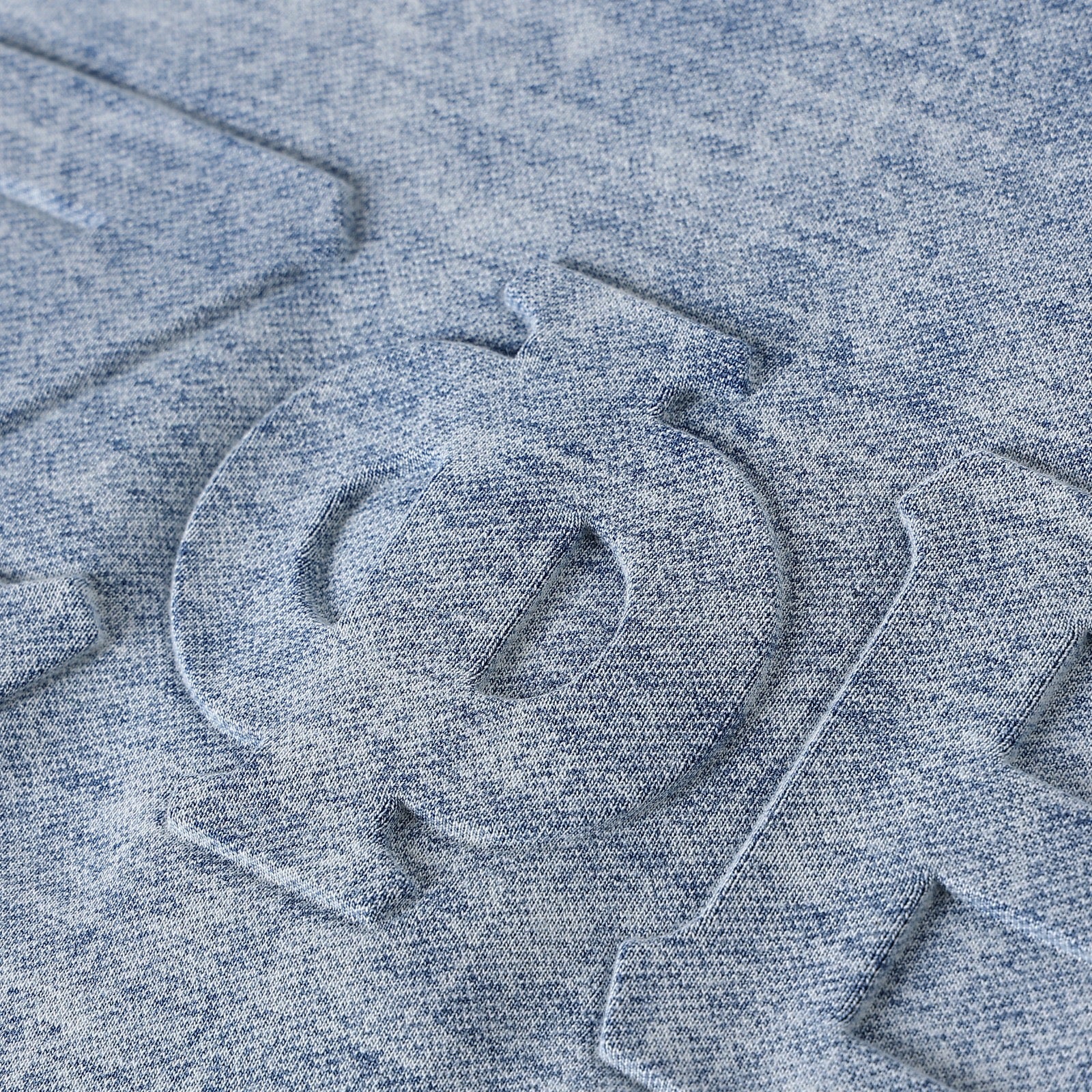 Zeta Premium Denim Embossed Shirt