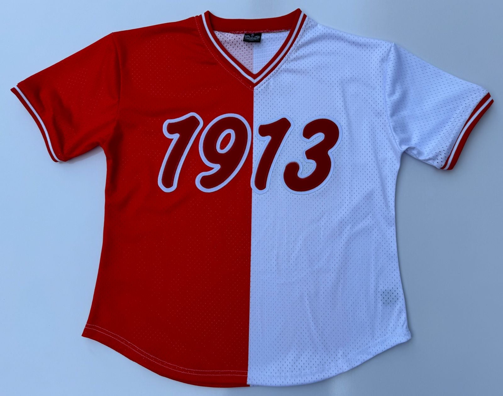 Delta 1913 Half Baseball Jersey