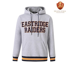 Eastridge Raiders Grey Hooded Sweatshirt