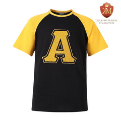 Alpha Big A Premium Raglan Tshirt